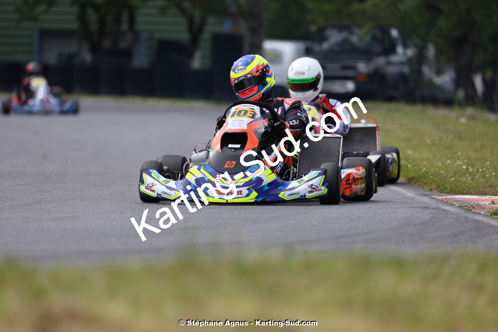 25 & 26/05/2024 : 4ème manche du Championnat du Sud au circuit Karting Plus à Belmont sur Rance (photos Stéphane Agnus) 2024 — karting