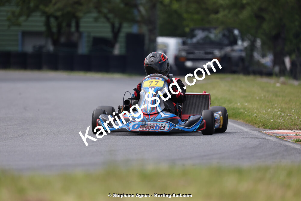 25 & 26/05/2024 : 4ème manche du Championnat du Sud au circuit Karting Plus à Belmont sur Rance (photos Stéphane Agnus) 2024 — karting