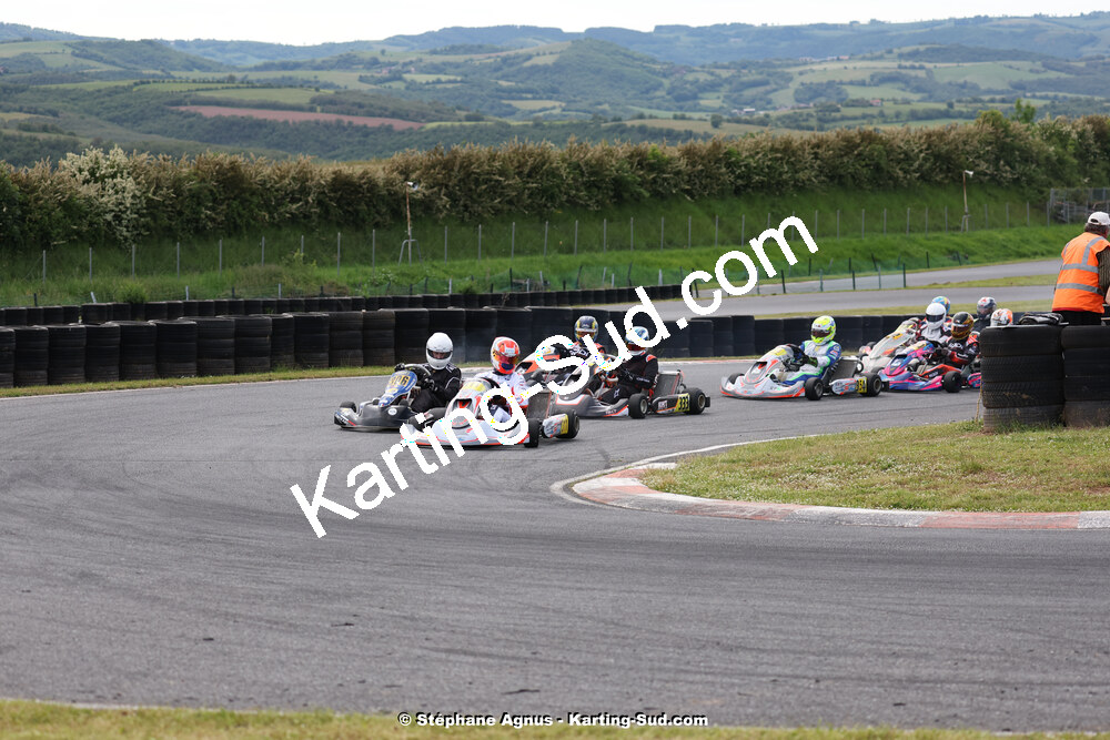 25 & 26/05/2024 : 4ème manche du Championnat du Sud au circuit Karting Plus à Belmont sur Rance (photos Stéphane Agnus) 2024 — karting