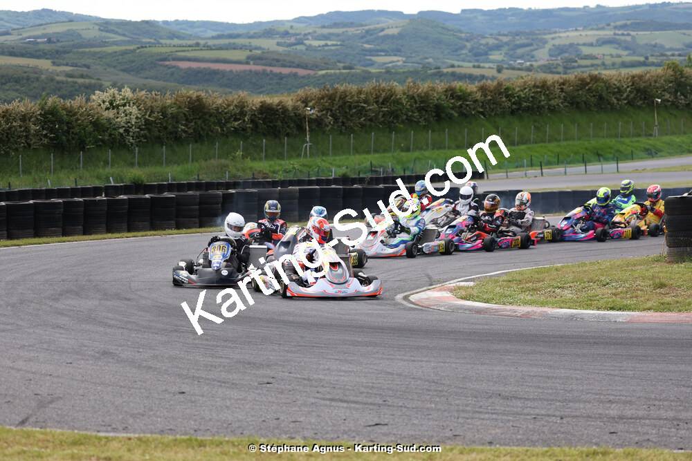 25 & 26/05/2024 : 4ème manche du Championnat du Sud au circuit Karting Plus à Belmont sur Rance (photos Stéphane Agnus) 2024 — karting