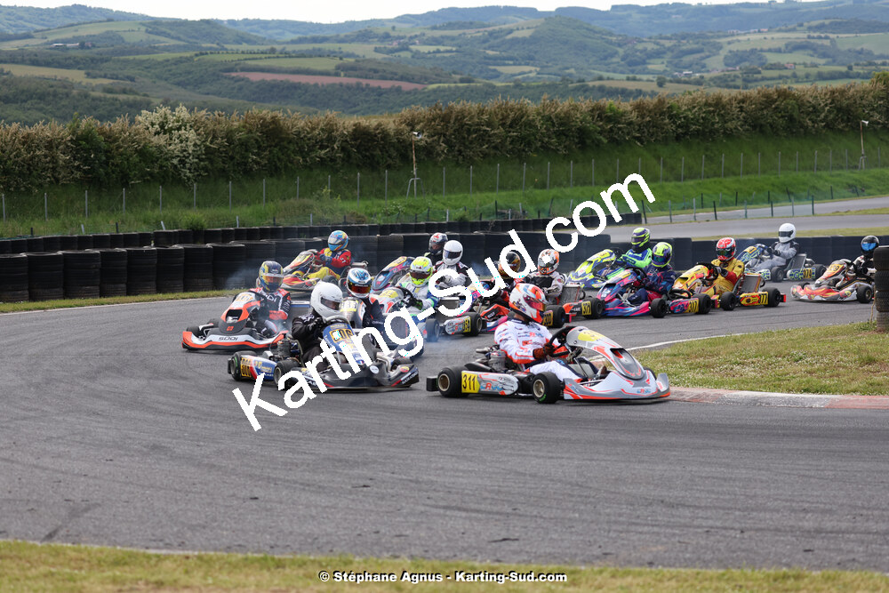 25 & 26/05/2024 : 4ème manche du Championnat du Sud au circuit Karting Plus à Belmont sur Rance (photos Stéphane Agnus) 2024 — karting