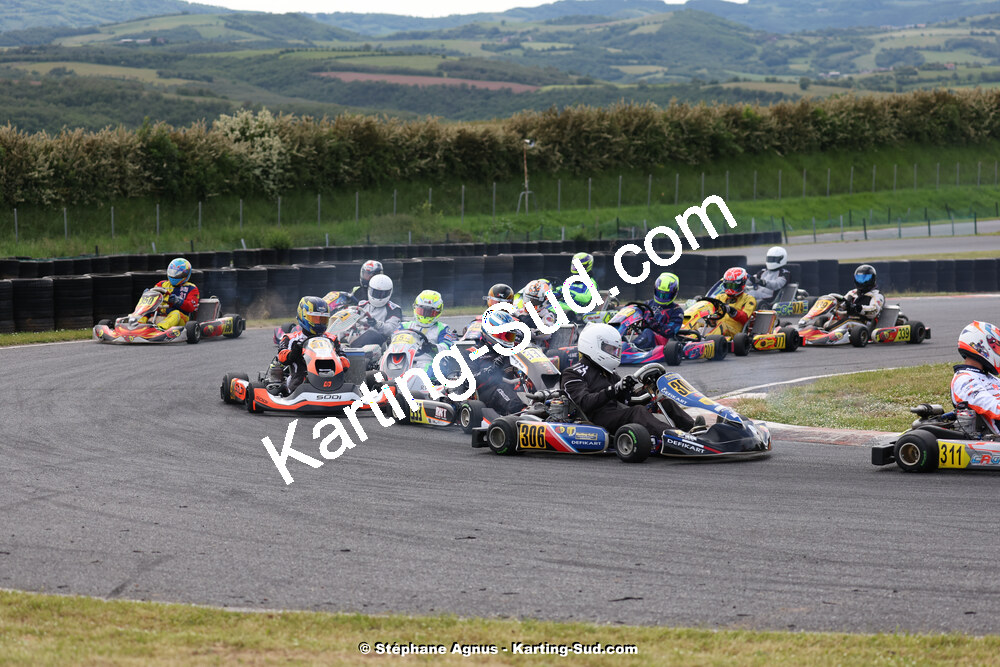 25 & 26/05/2024 : 4ème manche du Championnat du Sud au circuit Karting Plus à Belmont sur Rance (photos Stéphane Agnus) 2024 — karting