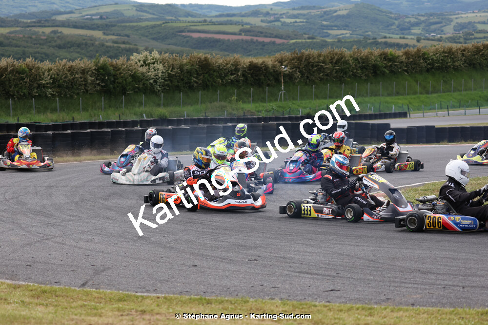 25 & 26/05/2024 : 4ème manche du Championnat du Sud au circuit Karting Plus à Belmont sur Rance (photos Stéphane Agnus) 2024 — karting