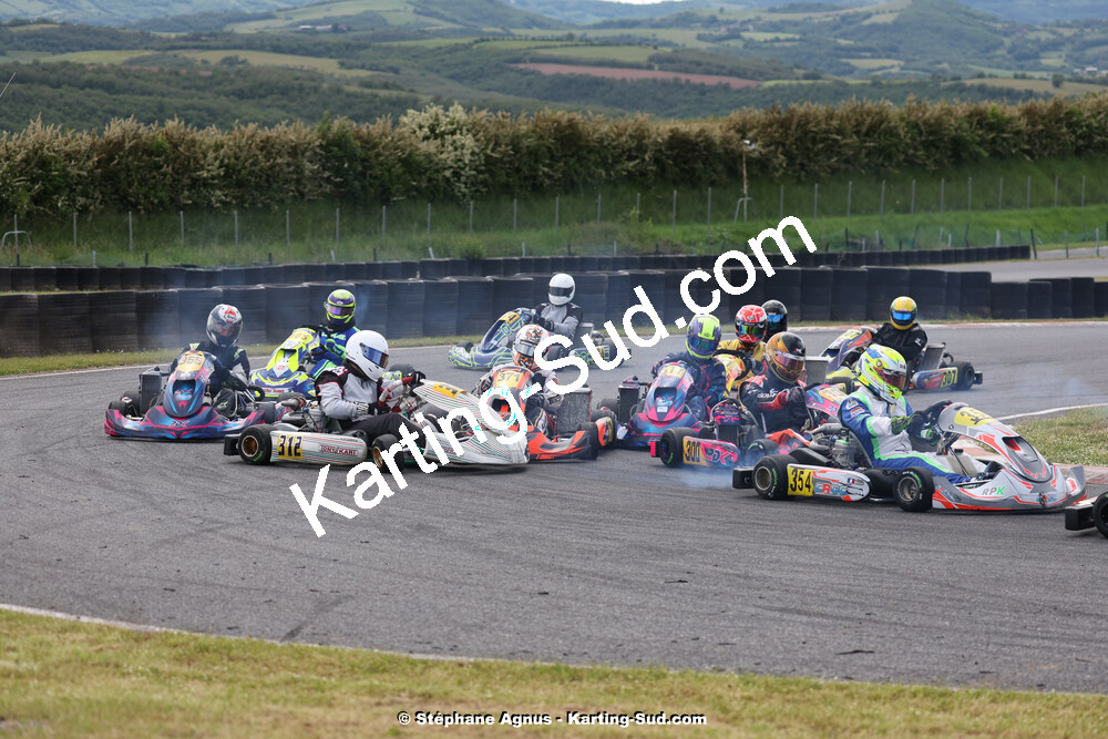 25 & 26/05/2024 : 4ème manche du Championnat du Sud au circuit Karting Plus à Belmont sur Rance (photos Stéphane Agnus) 2024 — karting