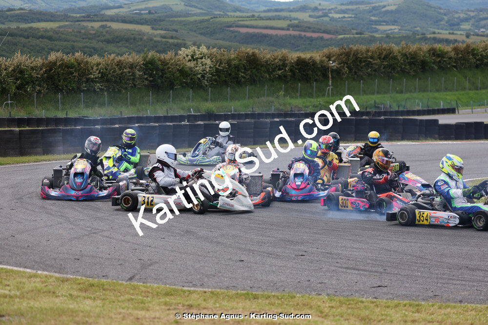 25 & 26/05/2024 : 4ème manche du Championnat du Sud au circuit Karting Plus à Belmont sur Rance (photos Stéphane Agnus) 2024 — karting