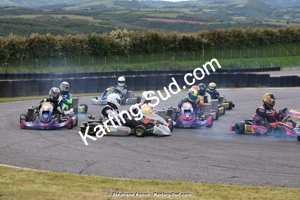 25 & 26/05/2024 : 4ème manche du Championnat du Sud au circuit Karting Plus à Belmont sur Rance (photos Stéphane Agnus) 2024 — karting