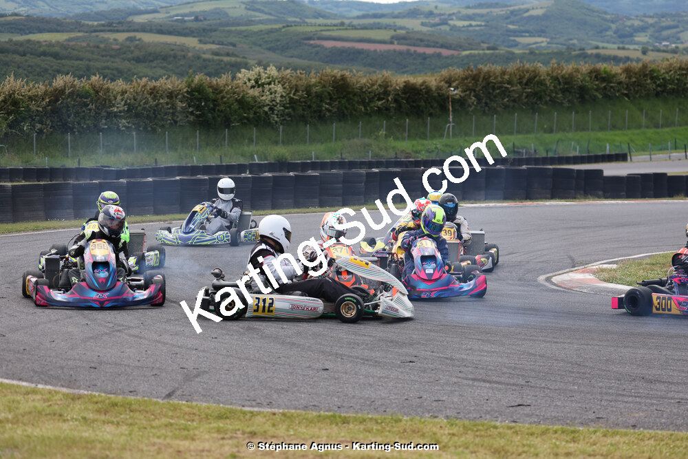 25 & 26/05/2024 : 4ème manche du Championnat du Sud au circuit Karting Plus à Belmont sur Rance (photos Stéphane Agnus) 2024 — karting