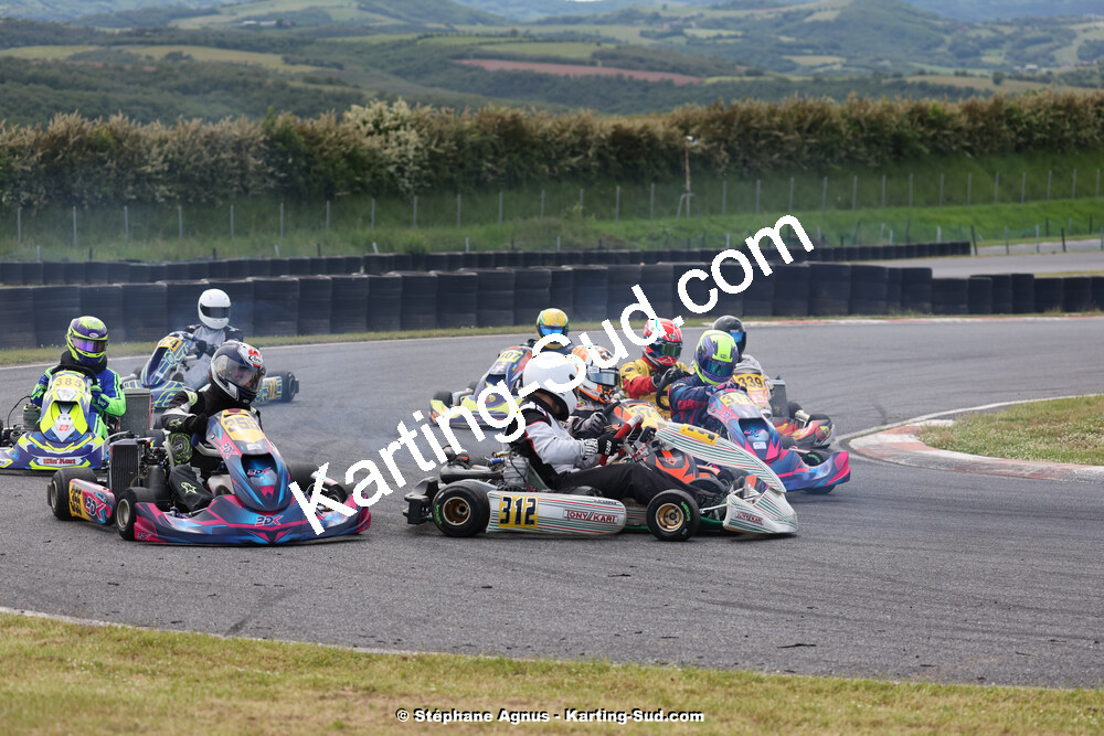 25 & 26/05/2024 : 4ème manche du Championnat du Sud au circuit Karting Plus à Belmont sur Rance (photos Stéphane Agnus) 2024 — karting