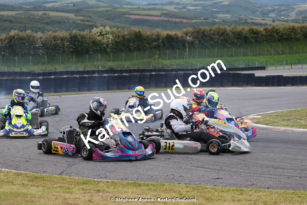 25 & 26/05/2024 : 4ème manche du Championnat du Sud au circuit Karting Plus à Belmont sur Rance (photos Stéphane Agnus) 2024 — karting