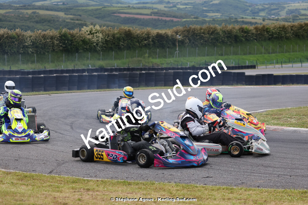 25 & 26/05/2024 : 4ème manche du Championnat du Sud au circuit Karting Plus à Belmont sur Rance (photos Stéphane Agnus) 2024 — karting