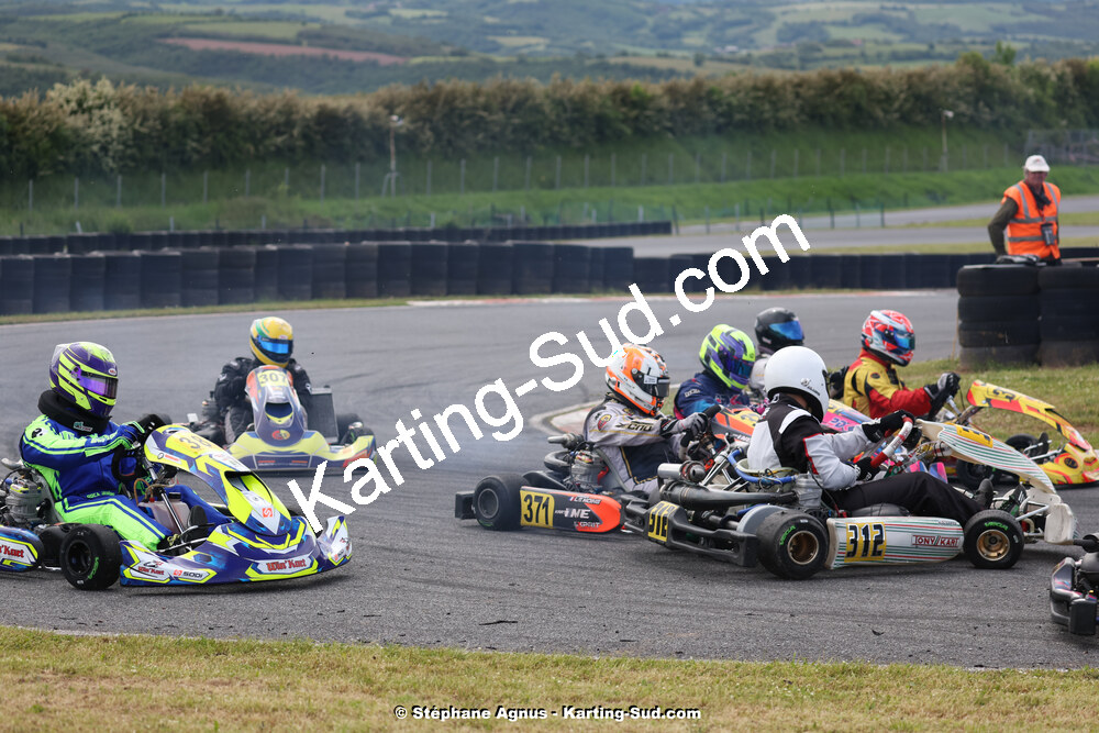 25 & 26/05/2024 : 4ème manche du Championnat du Sud au circuit Karting Plus à Belmont sur Rance (photos Stéphane Agnus) 2024 — karting