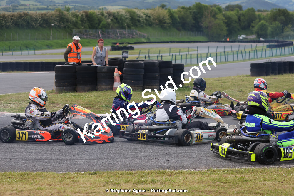 25 & 26/05/2024 : 4ème manche du Championnat du Sud au circuit Karting Plus à Belmont sur Rance (photos Stéphane Agnus) 2024 — karting