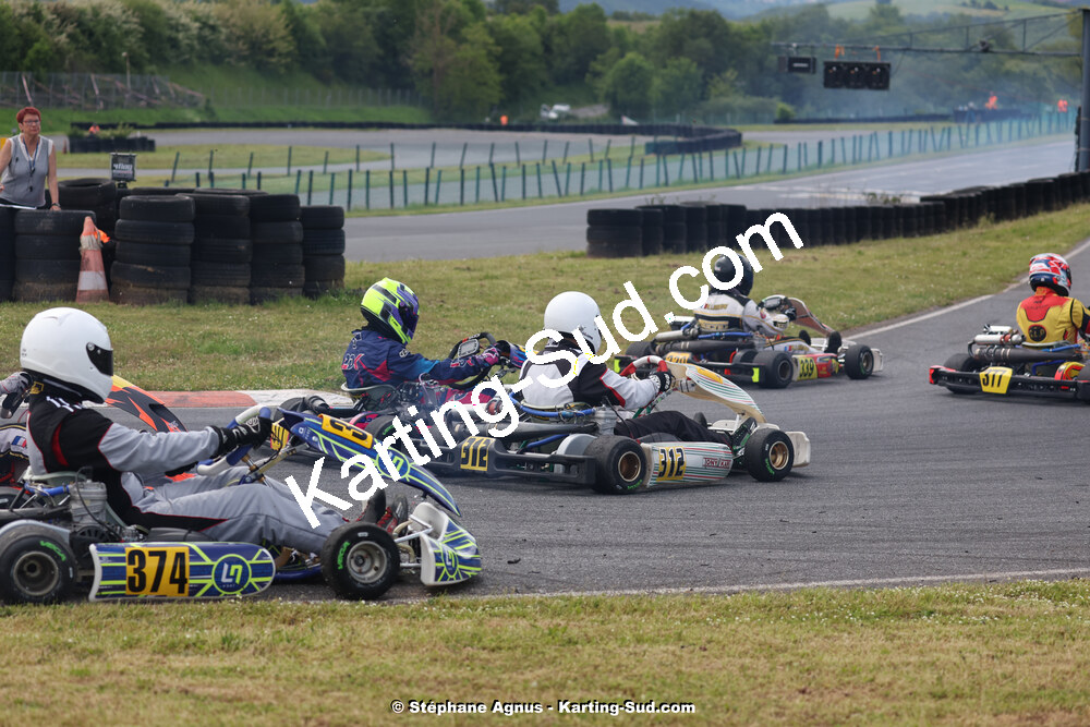 25 & 26/05/2024 : 4ème manche du Championnat du Sud au circuit Karting Plus à Belmont sur Rance (photos Stéphane Agnus) 2024 — karting
