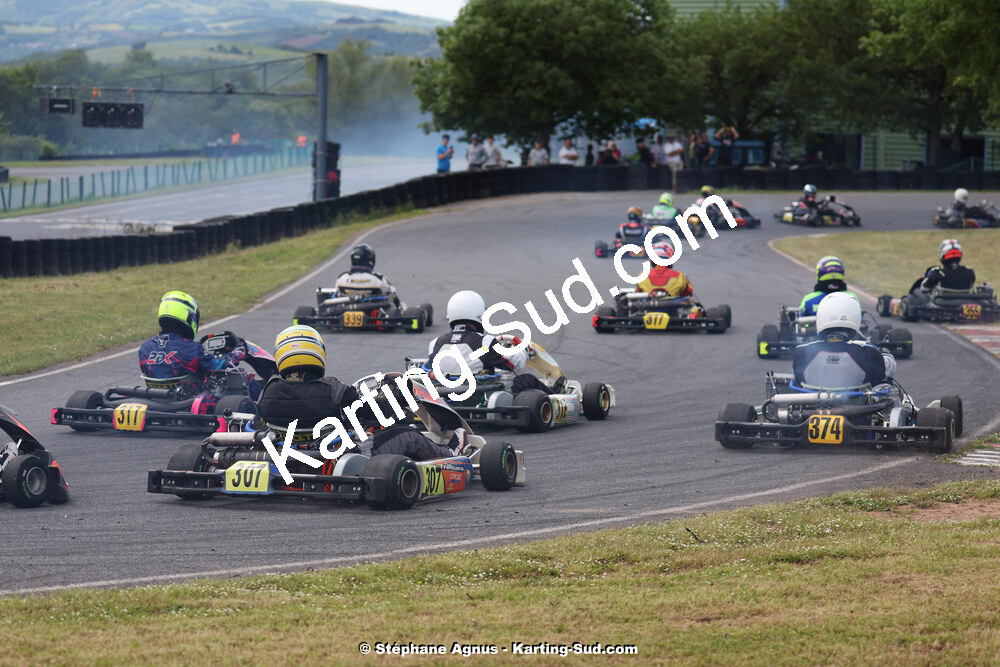 25 & 26/05/2024 : 4ème manche du Championnat du Sud au circuit Karting Plus à Belmont sur Rance (photos Stéphane Agnus) 2024 — karting