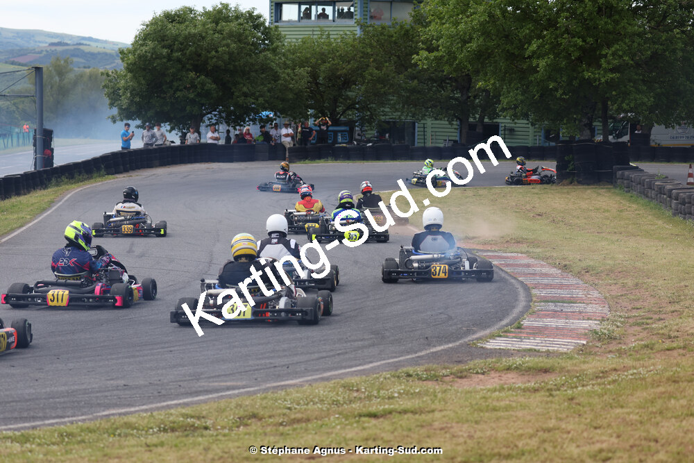 25 & 26/05/2024 : 4ème manche du Championnat du Sud au circuit Karting Plus à Belmont sur Rance (photos Stéphane Agnus) 2024 — karting