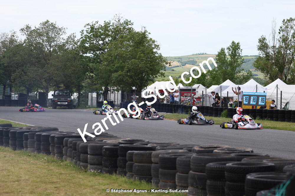 25 & 26/05/2024 : 4ème manche du Championnat du Sud au circuit Karting Plus à Belmont sur Rance (photos Stéphane Agnus) 2024 — karting
