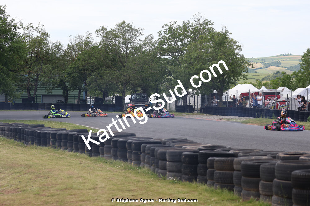 25 & 26/05/2024 : 4ème manche du Championnat du Sud au circuit Karting Plus à Belmont sur Rance (photos Stéphane Agnus) 2024 — karting