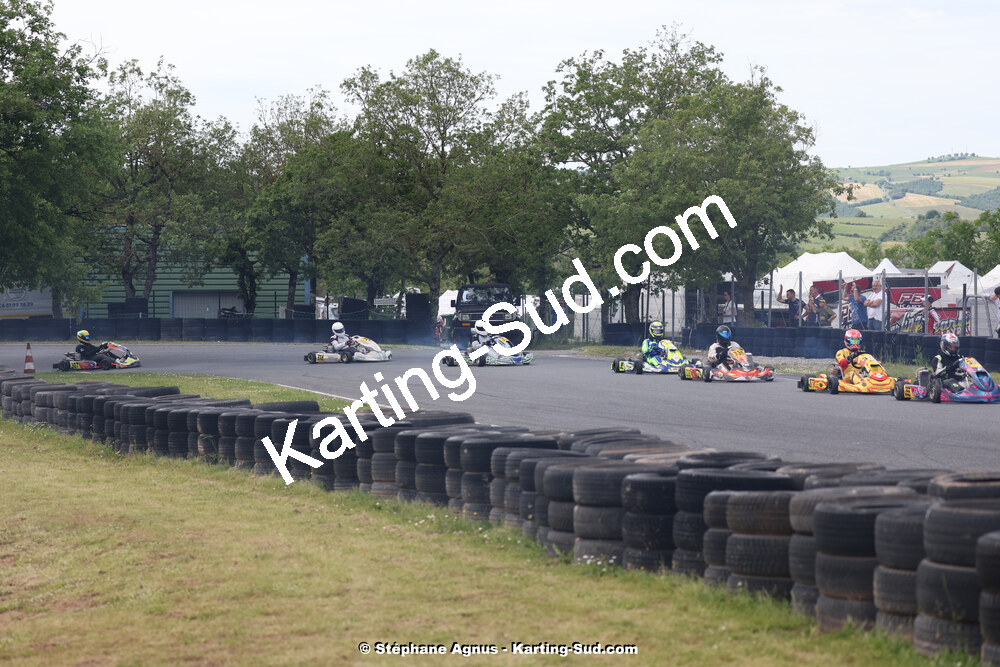 25 & 26/05/2024 : 4ème manche du Championnat du Sud au circuit Karting Plus à Belmont sur Rance (photos Stéphane Agnus) 2024 — karting
