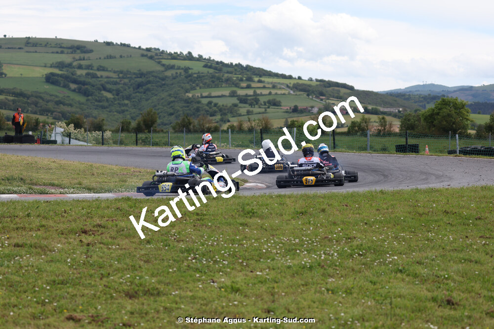25 & 26/05/2024 : 4ème manche du Championnat du Sud au circuit Karting Plus à Belmont sur Rance (photos Stéphane Agnus) 2024 — karting