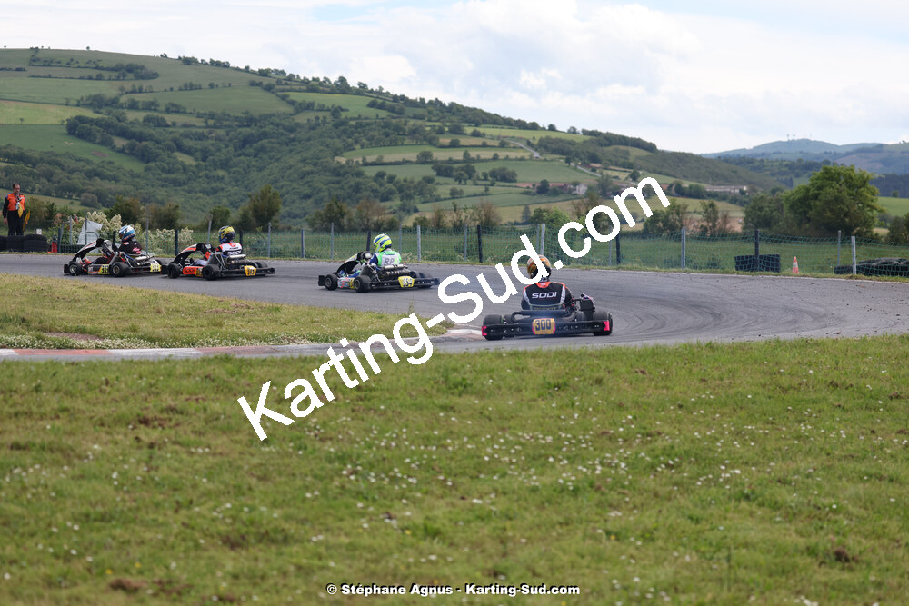 25 & 26/05/2024 : 4ème manche du Championnat du Sud au circuit Karting Plus à Belmont sur Rance (photos Stéphane Agnus) 2024 — karting