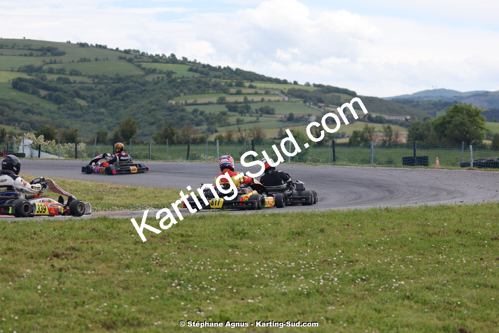 25 & 26/05/2024 : 4ème manche du Championnat du Sud au circuit Karting Plus à Belmont sur Rance (photos Stéphane Agnus) 2024 — karting