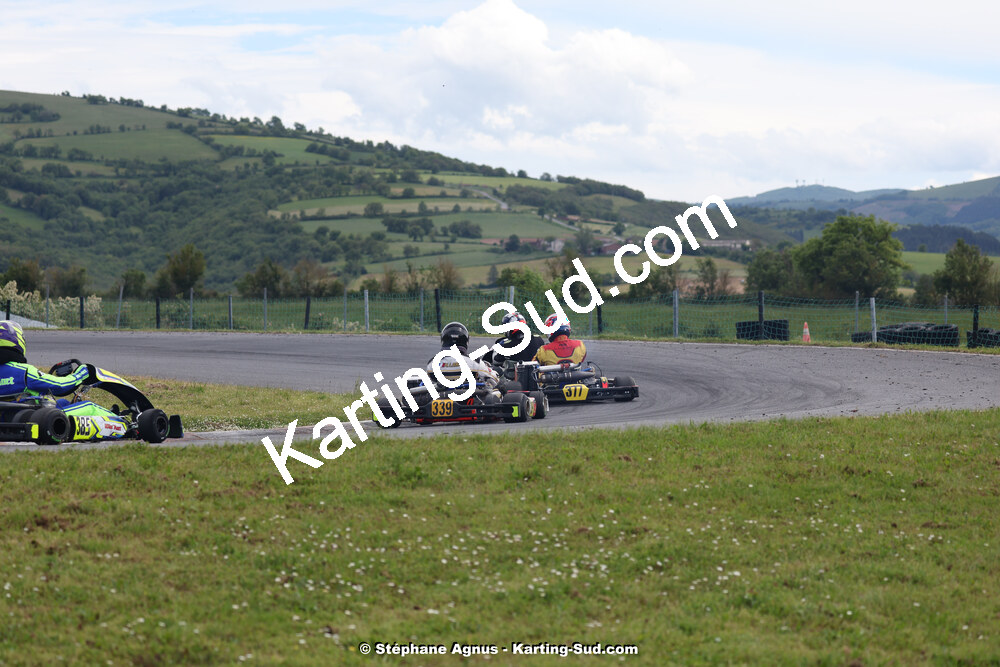 25 & 26/05/2024 : 4ème manche du Championnat du Sud au circuit Karting Plus à Belmont sur Rance (photos Stéphane Agnus) 2024 — karting