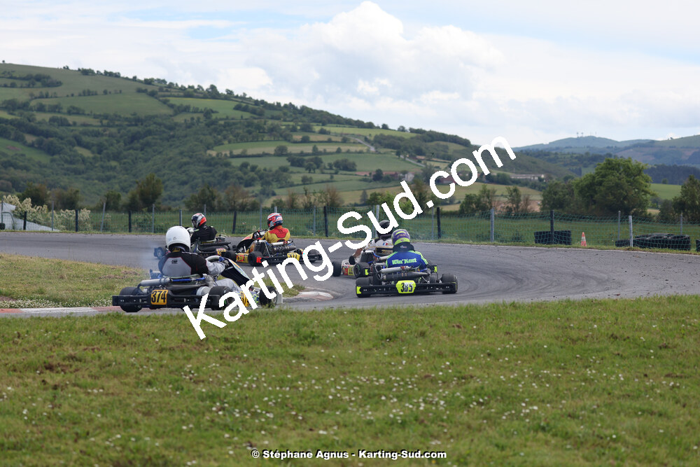 25 & 26/05/2024 : 4ème manche du Championnat du Sud au circuit Karting Plus à Belmont sur Rance (photos Stéphane Agnus) 2024 — karting
