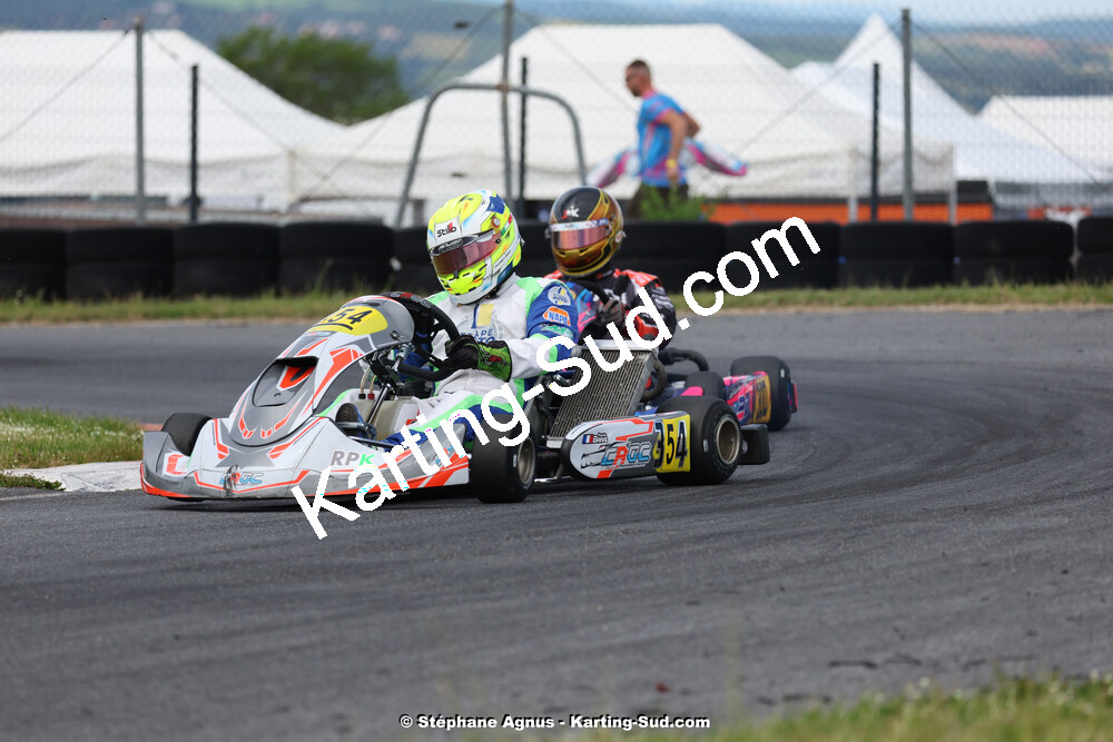 25 & 26/05/2024 : 4ème manche du Championnat du Sud au circuit Karting Plus à Belmont sur Rance (photos Stéphane Agnus) 2024 — karting