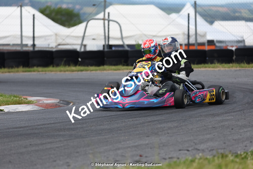 25 & 26/05/2024 : 4ème manche du Championnat du Sud au circuit Karting Plus à Belmont sur Rance (photos Stéphane Agnus) 2024 — karting