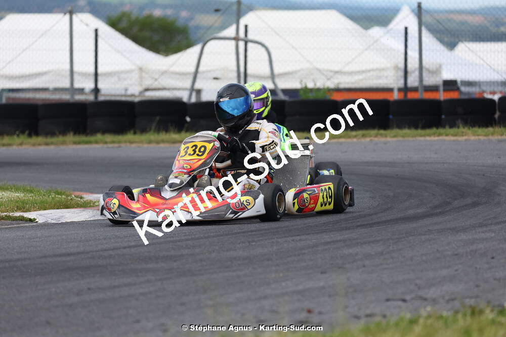 25 & 26/05/2024 : 4ème manche du Championnat du Sud au circuit Karting Plus à Belmont sur Rance (photos Stéphane Agnus) 2024 — karting