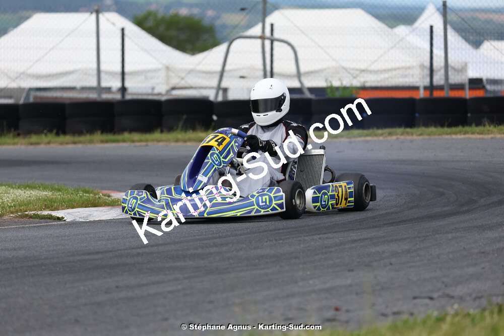 25 & 26/05/2024 : 4ème manche du Championnat du Sud au circuit Karting Plus à Belmont sur Rance (photos Stéphane Agnus) 2024 — karting