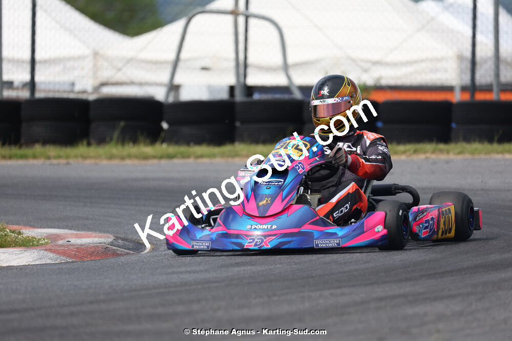 25 & 26/05/2024 : 4ème manche du Championnat du Sud au circuit Karting Plus à Belmont sur Rance (photos Stéphane Agnus) 2024 — karting