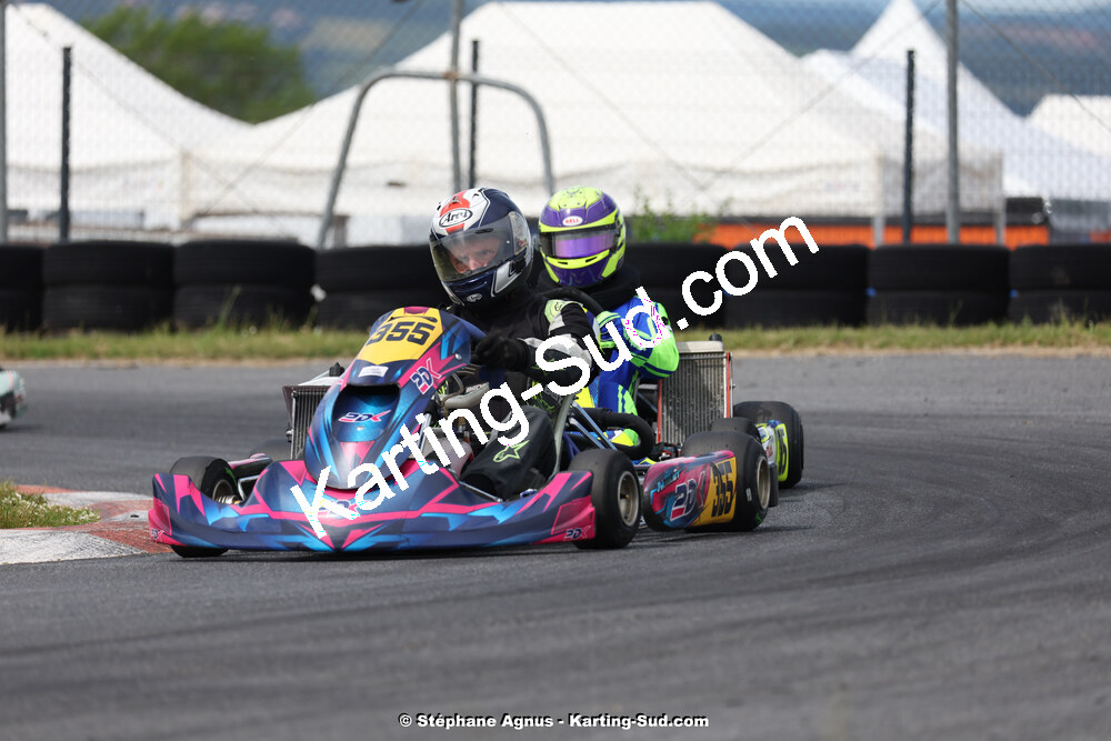 25 & 26/05/2024 : 4ème manche du Championnat du Sud au circuit Karting Plus à Belmont sur Rance (photos Stéphane Agnus) 2024 — karting