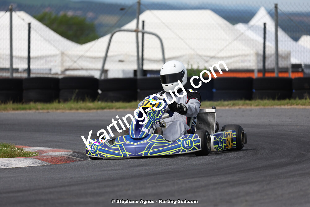 25 & 26/05/2024 : 4ème manche du Championnat du Sud au circuit Karting Plus à Belmont sur Rance (photos Stéphane Agnus) 2024 — karting
