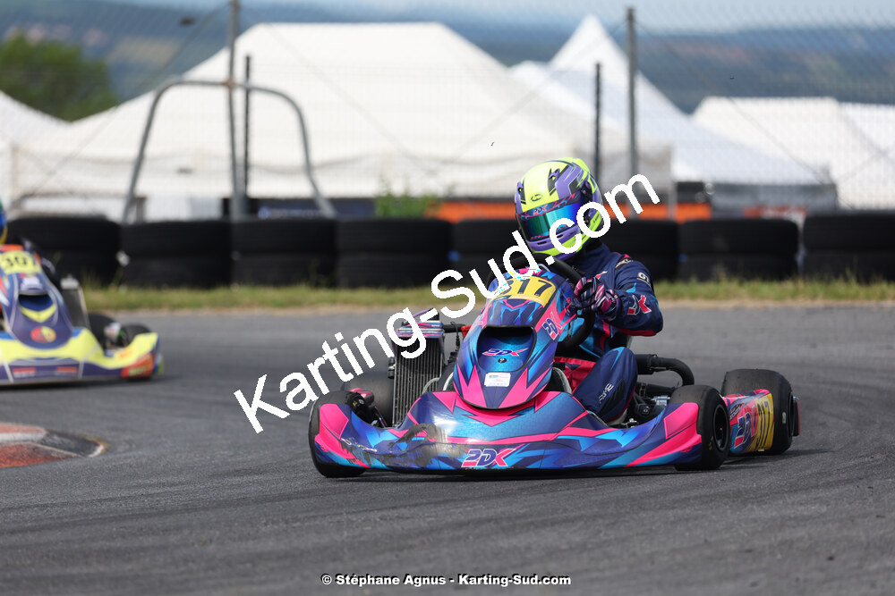 25 & 26/05/2024 : 4ème manche du Championnat du Sud au circuit Karting Plus à Belmont sur Rance (photos Stéphane Agnus) 2024 — karting