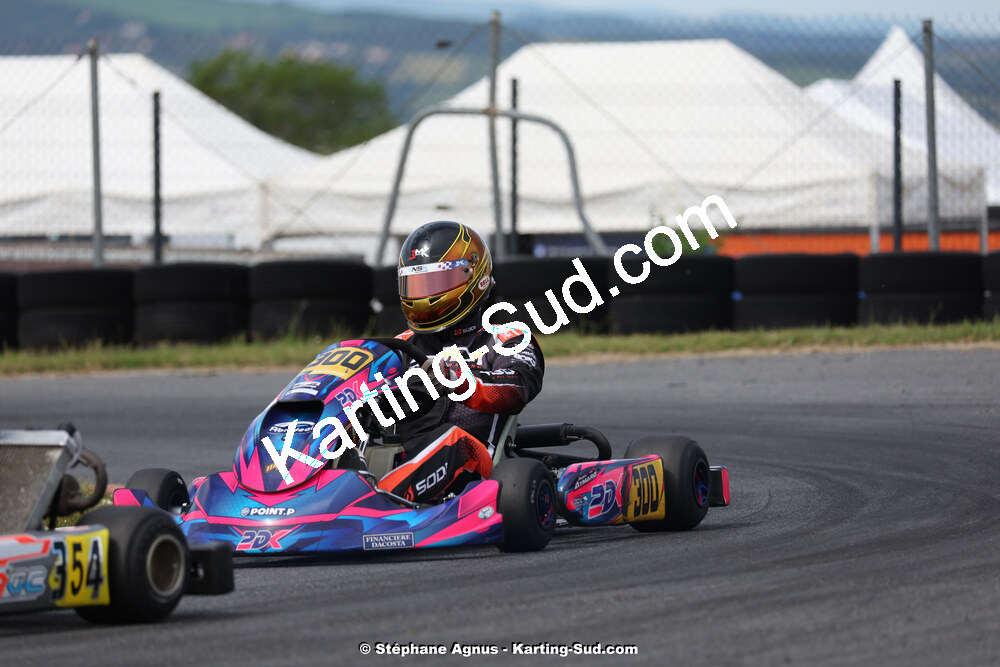 25 & 26/05/2024 : 4ème manche du Championnat du Sud au circuit Karting Plus à Belmont sur Rance (photos Stéphane Agnus) 2024 — karting