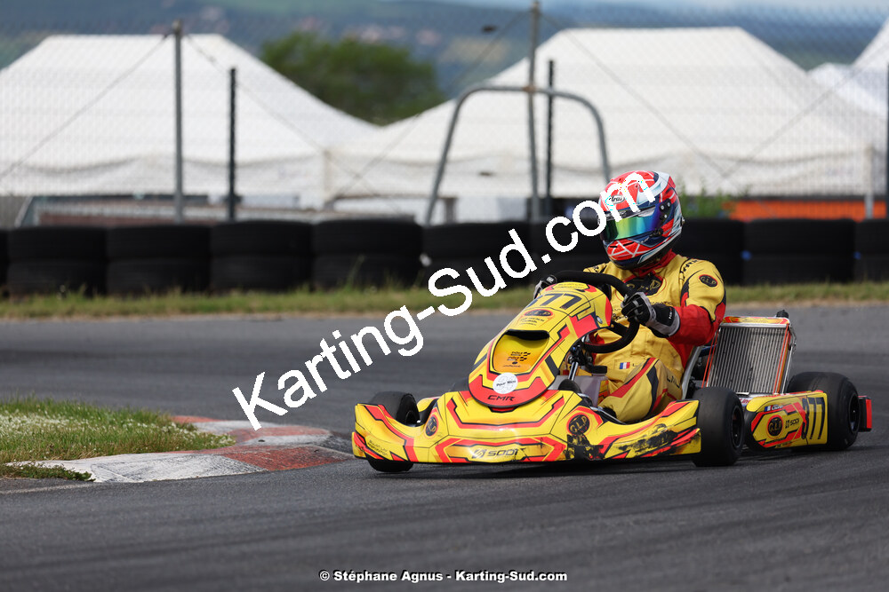 25 & 26/05/2024 : 4ème manche du Championnat du Sud au circuit Karting Plus à Belmont sur Rance (photos Stéphane Agnus) 2024 — karting