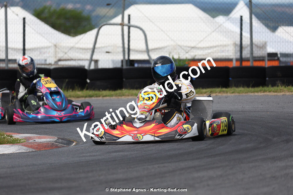 25 & 26/05/2024 : 4ème manche du Championnat du Sud au circuit Karting Plus à Belmont sur Rance (photos Stéphane Agnus) 2024 — karting