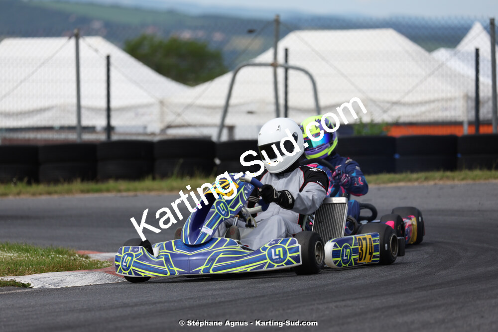 25 & 26/05/2024 : 4ème manche du Championnat du Sud au circuit Karting Plus à Belmont sur Rance (photos Stéphane Agnus) 2024 — karting