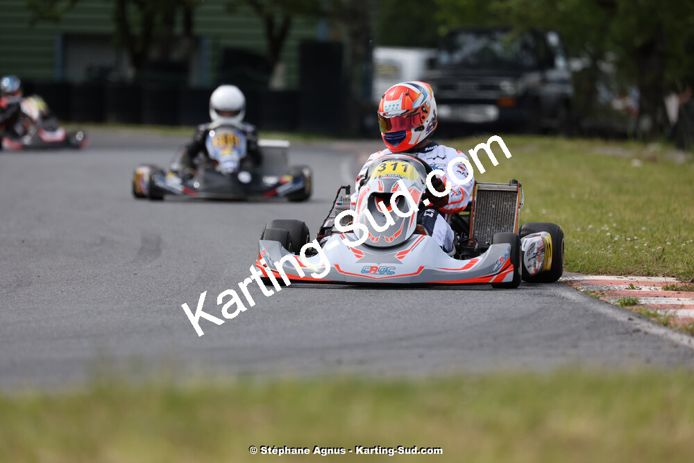 25 & 26/05/2024 : 4ème manche du Championnat du Sud au circuit Karting Plus à Belmont sur Rance (photos Stéphane Agnus) 2024 — karting