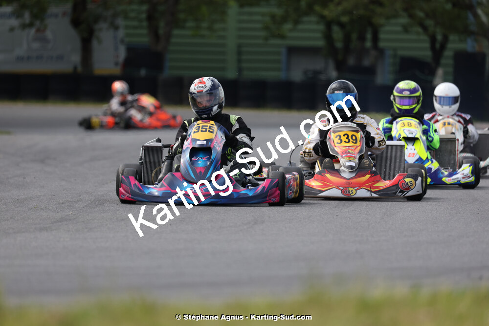 25 & 26/05/2024 : 4ème manche du Championnat du Sud au circuit Karting Plus à Belmont sur Rance (photos Stéphane Agnus) 2024 — karting