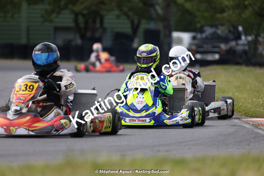 25 & 26/05/2024 : 4ème manche du Championnat du Sud au circuit Karting Plus à Belmont sur Rance (photos Stéphane Agnus) 2024 — karting