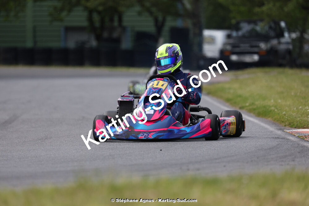 25 & 26/05/2024 : 4ème manche du Championnat du Sud au circuit Karting Plus à Belmont sur Rance (photos Stéphane Agnus) 2024 — karting