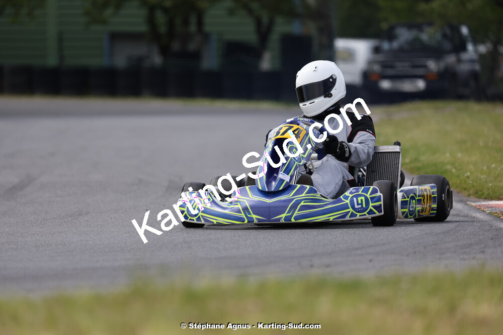 25 & 26/05/2024 : 4ème manche du Championnat du Sud au circuit Karting Plus à Belmont sur Rance (photos Stéphane Agnus) 2024 — karting