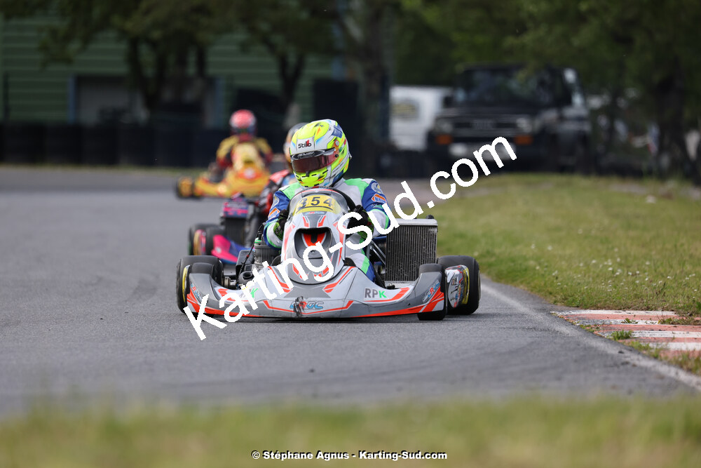 25 & 26/05/2024 : 4ème manche du Championnat du Sud au circuit Karting Plus à Belmont sur Rance (photos Stéphane Agnus) 2024 — karting
