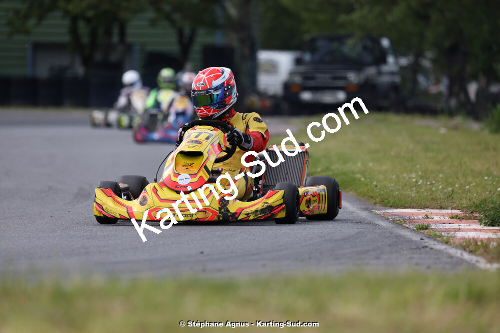 25 & 26/05/2024 : 4ème manche du Championnat du Sud au circuit Karting Plus à Belmont sur Rance (photos Stéphane Agnus) 2024 — karting