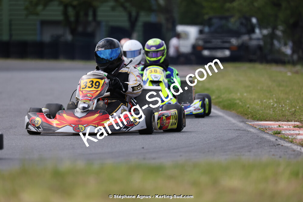 25 & 26/05/2024 : 4ème manche du Championnat du Sud au circuit Karting Plus à Belmont sur Rance (photos Stéphane Agnus) 2024 — karting