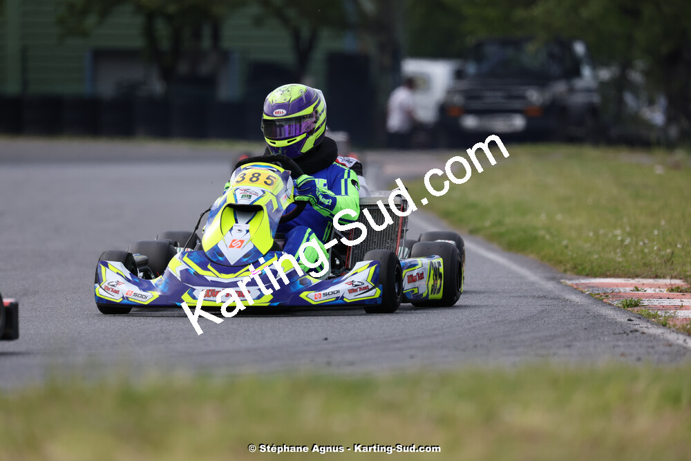 25 & 26/05/2024 : 4ème manche du Championnat du Sud au circuit Karting Plus à Belmont sur Rance (photos Stéphane Agnus) 2024 — karting