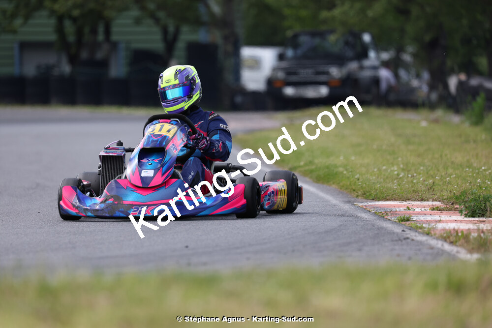 25 & 26/05/2024 : 4ème manche du Championnat du Sud au circuit Karting Plus à Belmont sur Rance (photos Stéphane Agnus) 2024 — karting