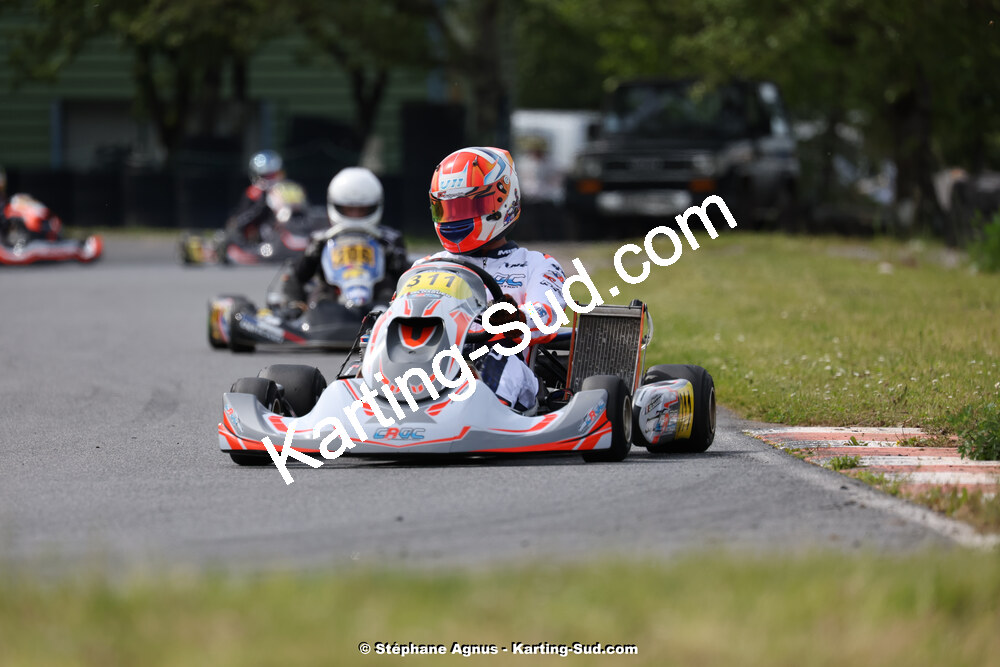 25 & 26/05/2024 : 4ème manche du Championnat du Sud au circuit Karting Plus à Belmont sur Rance (photos Stéphane Agnus) 2024 — karting